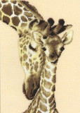 Vervaco - Giraffe family