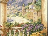European Terrace Arch Town View