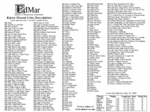 [SCM]actwin,0,0,0,0;http://www.edmar-co.com/catalog/threads/descriptioncolors_20090724.pdf
descriptioncolors_20090724.pdf (application/pdf objekt) - Mozilla Firefox
firefox.exe
25.7.2009 , 16:46:43