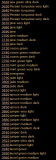 [SCM]actwin,0,0,0,0;http://www.eternasilk.com/EternaSilk_color_name_list.htm
Color Numbers & Names - Mozilla Firefox
firefox.exe
25.7.2009 , 13:07:01