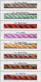 [SCM]actwin,0,0,0,0;http://www.glorianathreads.com/Silk_Floss.html
Gloriana Threads - 12 ply silk floss photos; numerical list - Mozilla Firefox
firefox.exe
24.7.2009 , 17:11:46