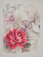 Gizela - Bouquet of rose
