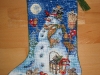 Bluemar – Snowman and Friends Stocking