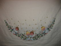 Zdenka - Holy angel tree skirt