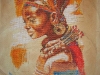 Bluemar - African woman