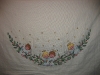 Zdenka -  Holly angel tree skirt