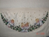 Gzina - Holly angel tree skirt