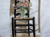 Serinde - Chair With Flowers 