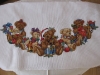 Mijamija - Christmas bears tree skirt
