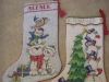 Venda82 – Stack of Critters Stocking, Trimming the Tree Stocking