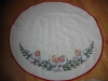 Bluemar mamka – Holly angel tree skirt