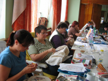 Lucijena, Gizela, VeraM,malaevelynka, rybca, jaga48, Majda a minerva