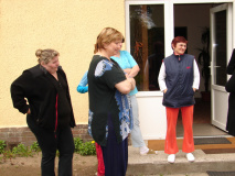sandys, Šárka, za ni madule a Magda