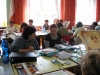 vepředu byszla, Tunte a kousek Janak, vzadu zleva Gizela, VeraM, malaevelynka, rybca