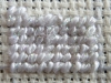 vyšitý shimmer na 17,5 Aidě detail