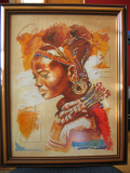 Bluemar - African woman